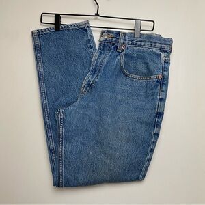 GAP Vintage Relaxed Taper Blue Jeans
